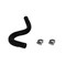 Crp Products Hyundai Tucson 05-09 V6 2.7L Kia Sportag P/S Hose-Sction, Psh0398 PSH0398 - alternate 2